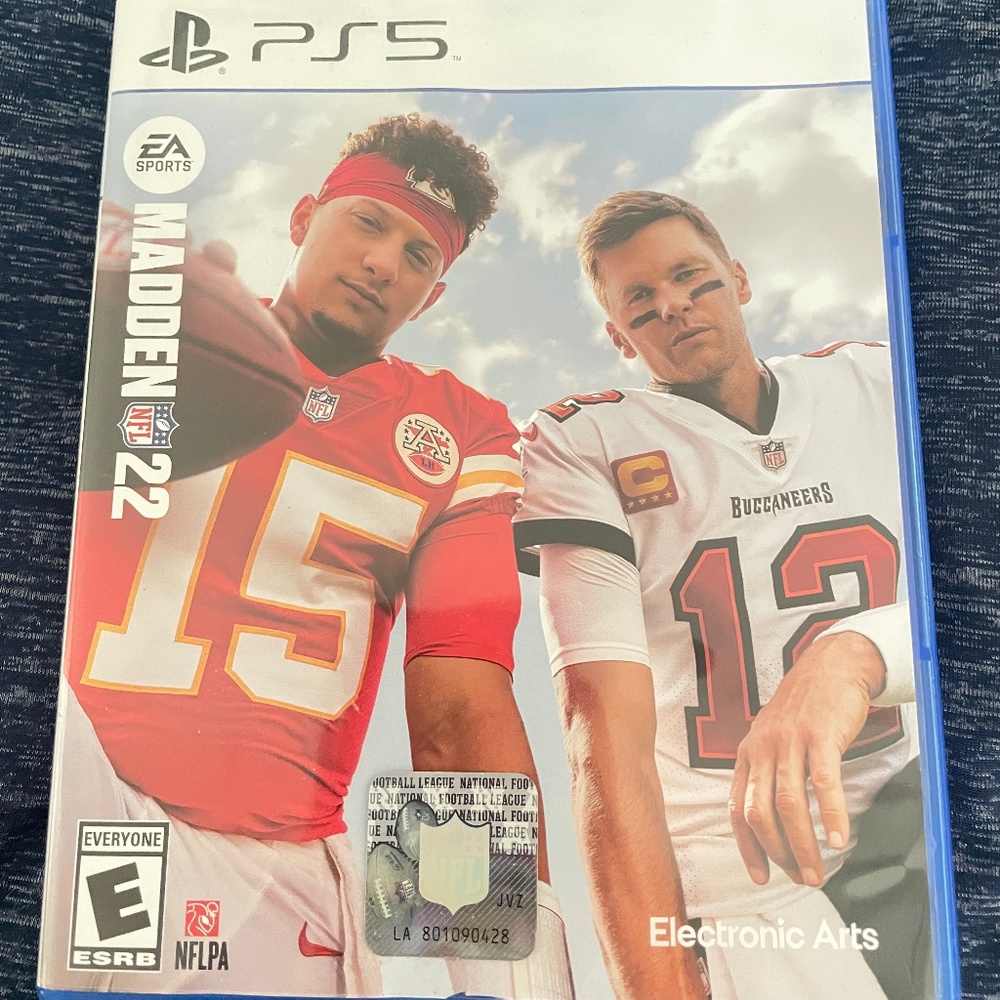 Madden 22 for PlayStation 5